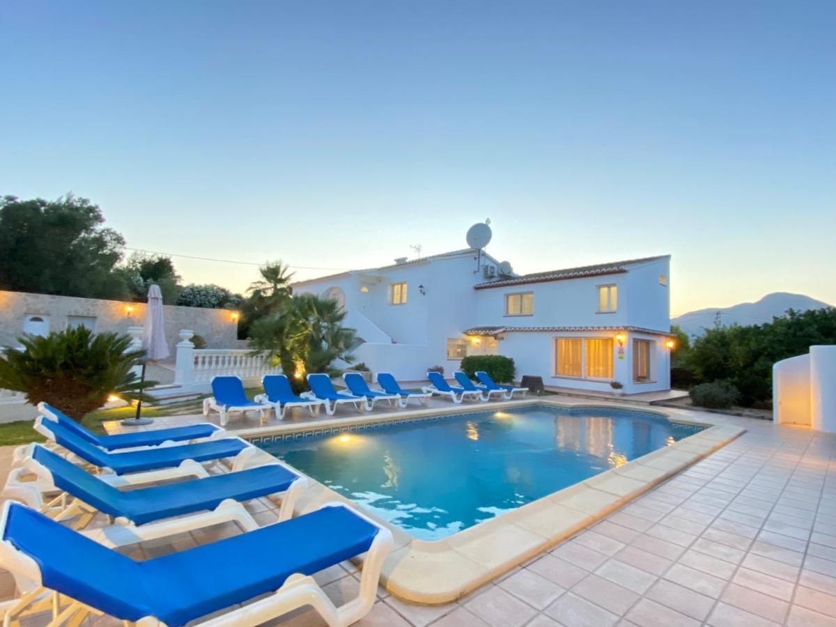 Villa Esther Хавеа Экстерьер фото