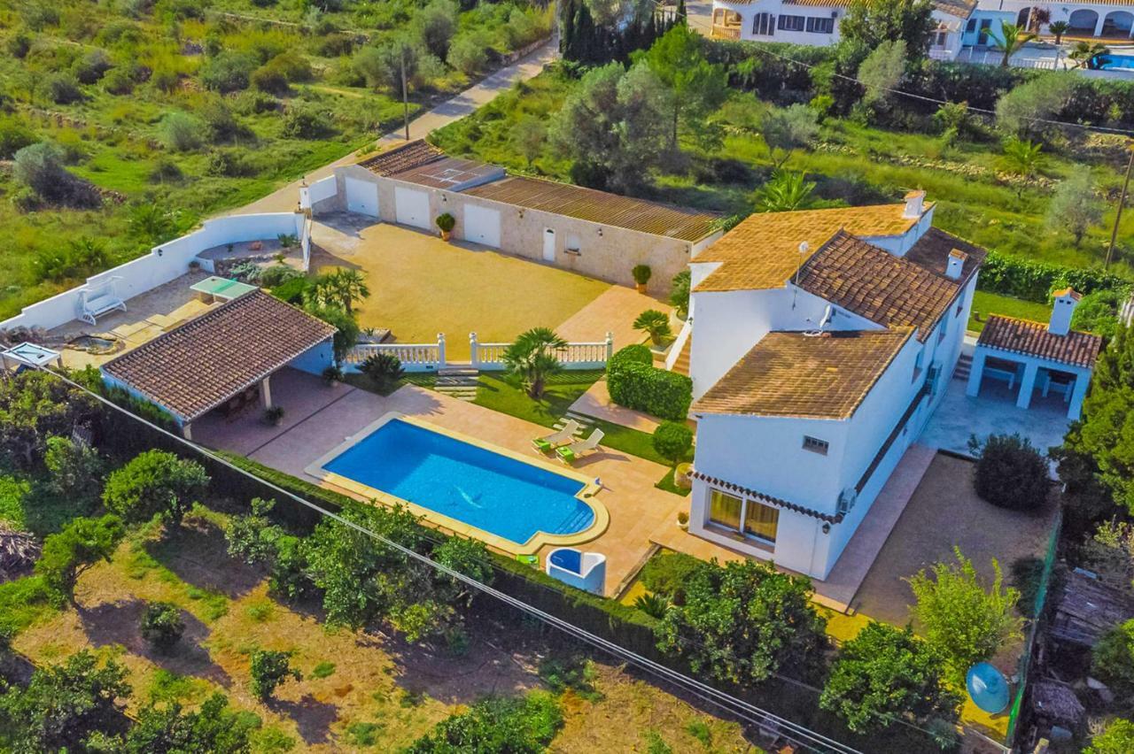 Villa Esther Хавеа Экстерьер фото