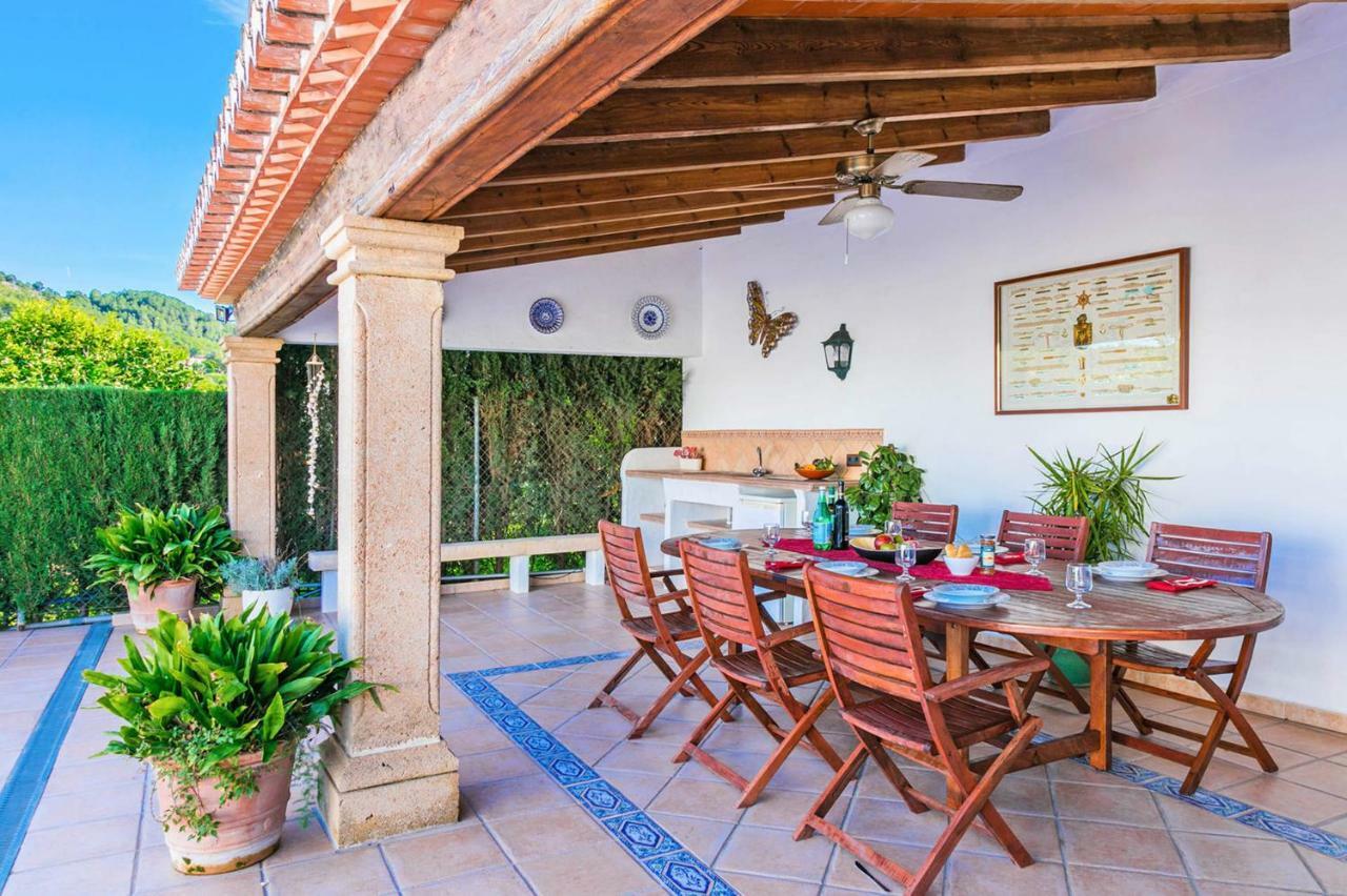 Villa Esther Хавеа Экстерьер фото
