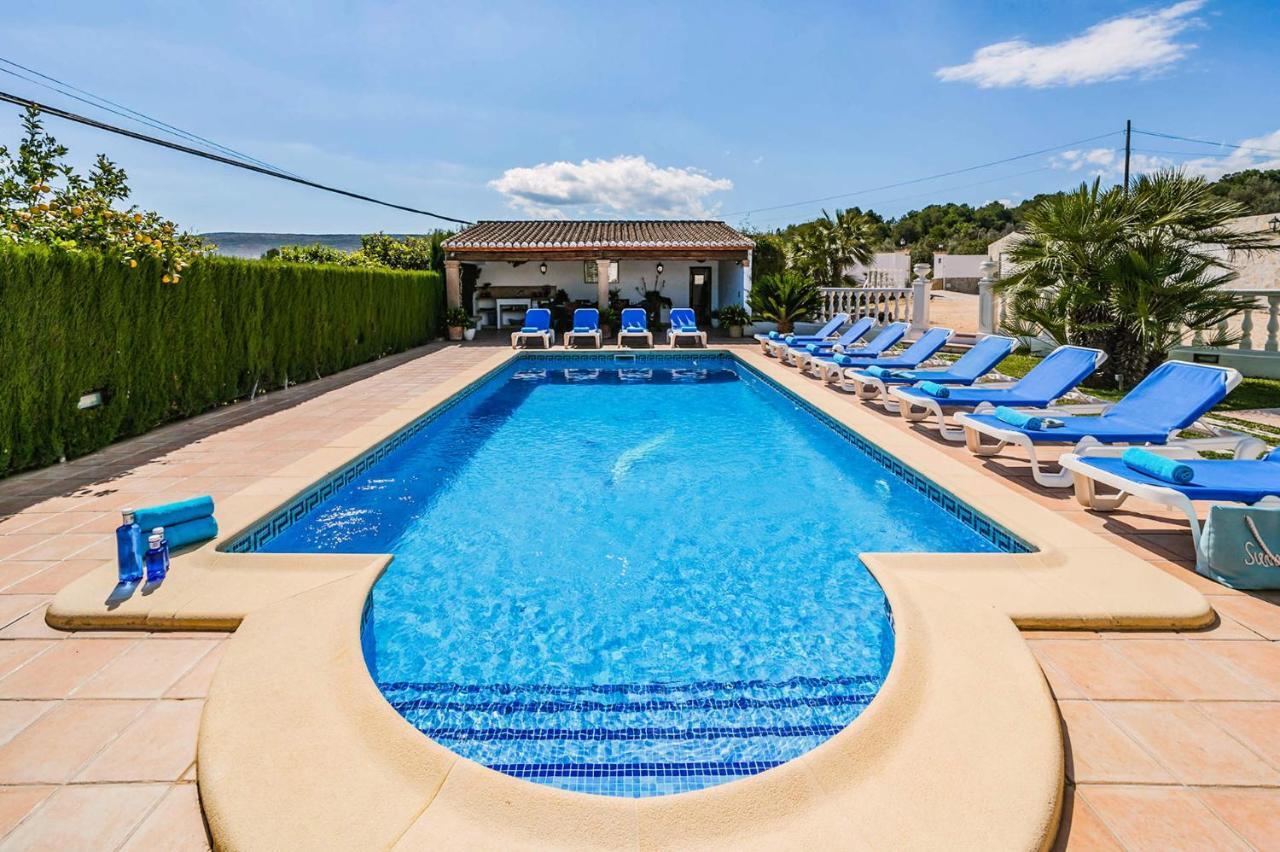 Villa Esther Хавеа Экстерьер фото
