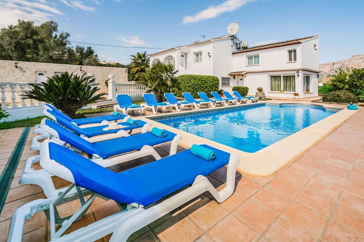 Villa Esther Хавеа Экстерьер фото